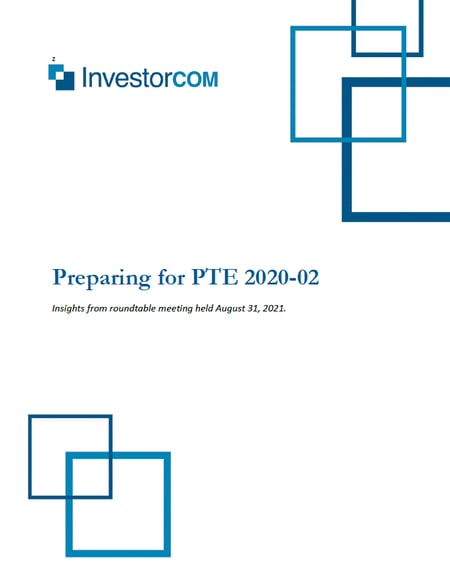 LP Preparing for PTE 2020-02