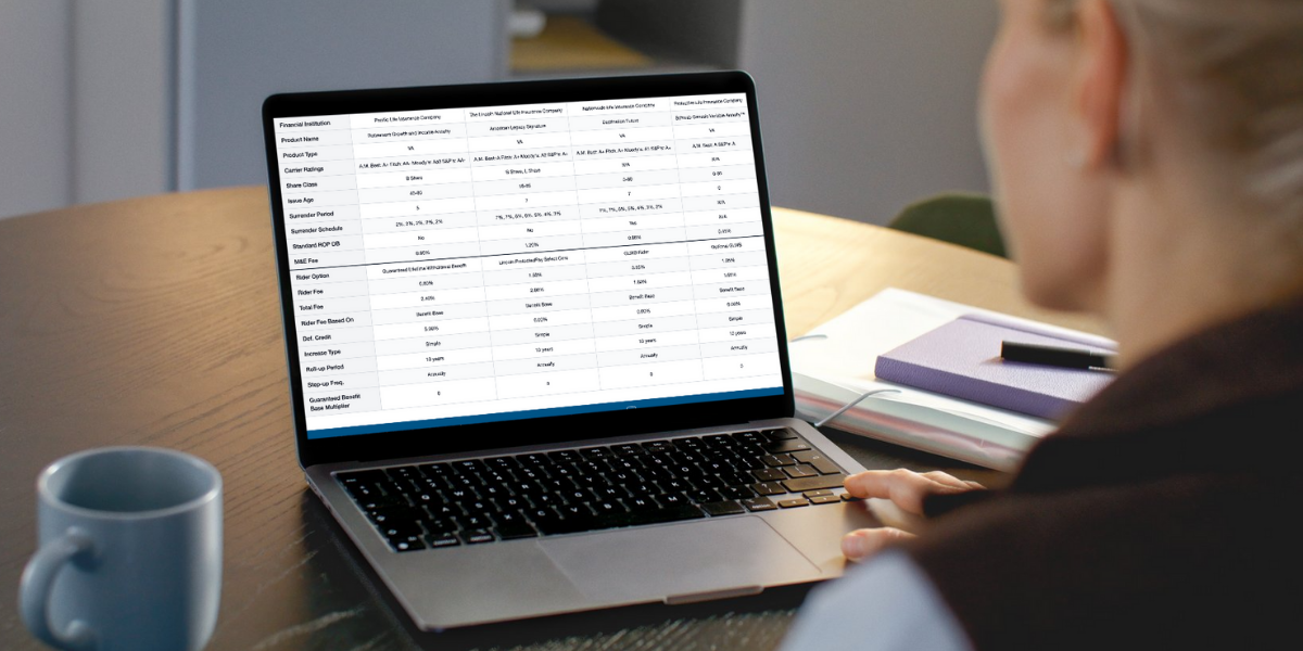 Annuity Comparisons - InvestorCOM